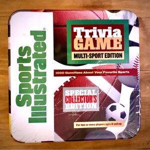 via Game Multi-Sport Edition, Special Collectors Edition